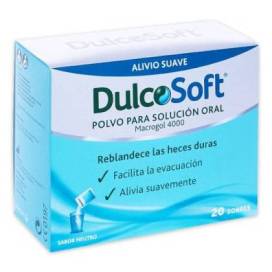 Dulcosoft Powder For Oral Solution 20 Sachets