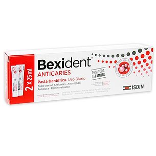 Bexident Smile And Go Anticaries Pasta 2x25 ml P