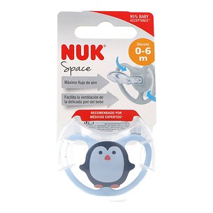 Nuk Chupete Silicona Space 06m 1 Ud