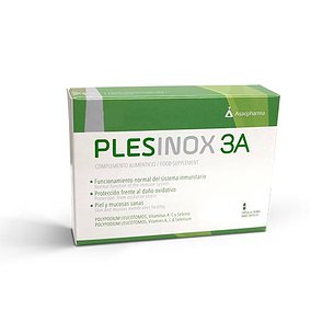 Plesinox 3 a 30 Cápsulas