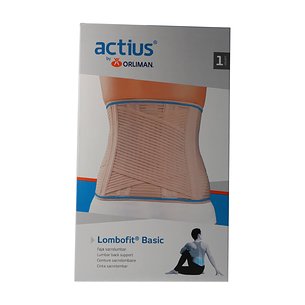 Orliman Faja Sacrolumbar Lombofit Basic Talla 4 