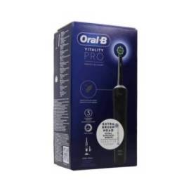 Oral B Escova De Dentes Vitality Cross Action Preto