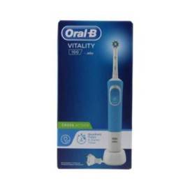 Oral B Escova Elétrica Vitality Cross Action Azul