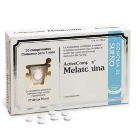 Activecomplex Melatonina 30 Comprimidos