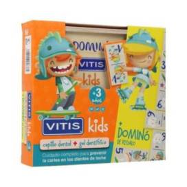 Vitis Kids Toothpaste + Toothbrush + Gift Promo