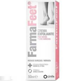 Farmafeet Crema Exfoliante 50 ml