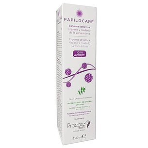 Papilocare Espuma Sensitiva 150 ml