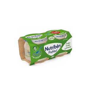 Nutriben Home Gemüse 2x120 g