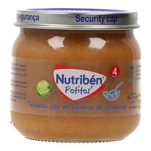 Nutriben Home Beef Vegetable Stew 120