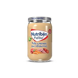 Nutriben Frango e Carne com Legumes 235 g
