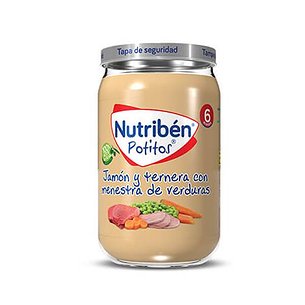 Nutriben Ham Veal Vegetable Stew 235 