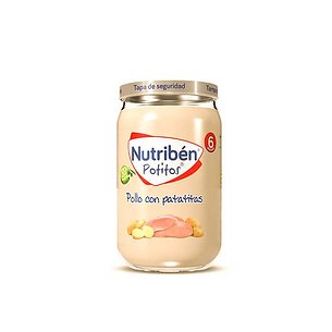 Nutriben Pollo Con Patatitas 235 g