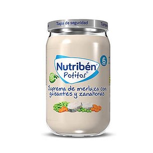 Nutriben Hake Peas and Carrots 235 g