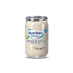 Nutriben Merluza Con Arroz 235 g