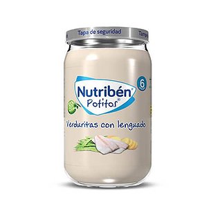 Nutriben Vegetables with Sole 235 g