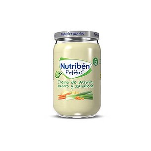 Nutriben Batata Alho-poró e Cenoura 235 g