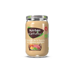 Nutriben Eco Vegetables with Beef 235 g