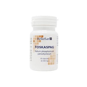 Foskaspag 60 Caps Heliosar