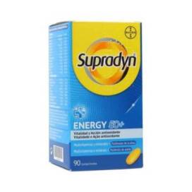 Supradyn Energy 50+ 90 Comp