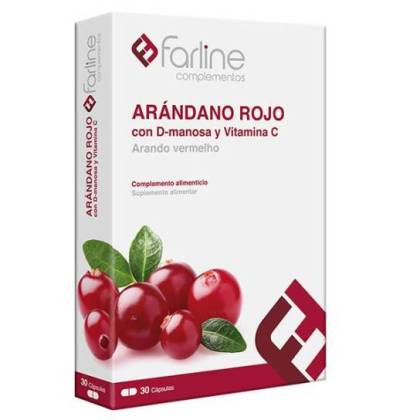Farline Cranberry + Vitamin C + D-mannose 30 Kapseln