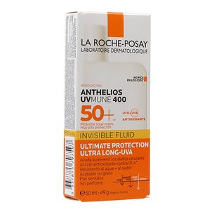 Anthelios Uvmune 400 Fluido invisível sem perfume