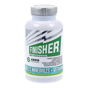 Finisher Vitaminas 60 Cápsulas