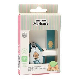 Beter Minicure Baby Cortador de Unhas e Lima 07022