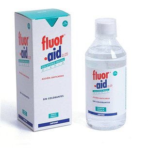 Fluor - aid Mundwasser 0,05 500 ml