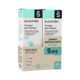 Suavinex Crema Pañal 2x75 ml Promo