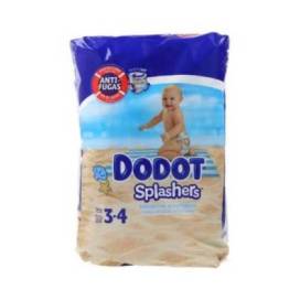 Dodot Splashers Size 3 6-11 Kg 12 Units