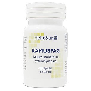 Kamuspag 60 Cápsulas Heliosar