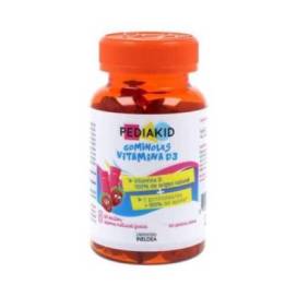 Pediakid Jelly Sweets Vitamin D3 60 Jellys