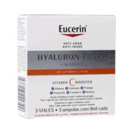 Eucerin Hyaluron-filler Vitamin C Booster 3x8ml