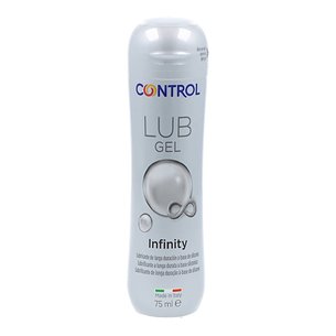 Control Gel Lubricante Infinity 75 ml