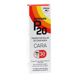 Riemann P20 Crema Cara Spf30 50 g
