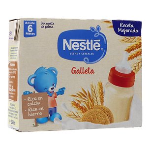 Nestle Liquid Porridge Cookie 2x250 g