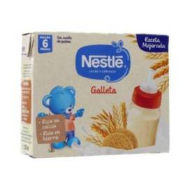 Nestle Papilla Liquida Galleta 2x250 g