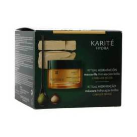 Karite Hydra Shine Moisturizing Hair Mask For Dry Hair 200 Ml Rene Furterer