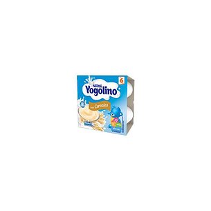 Nestle Yogolino Com Cereais 4x100 g