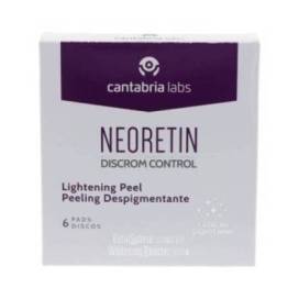 Neoretin Discrom Control Peeling Despigmentante 6 Uds