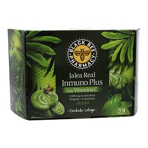 Black Bee Jalea Real Inmuno Plus Con Vitamina C 