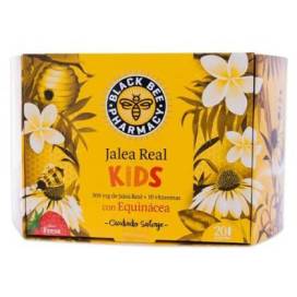 Black Bee Jalea Real Kids 20 Viales 10 ml