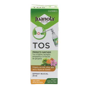 Juanola Tosse Spray Oral Mel 20 ml