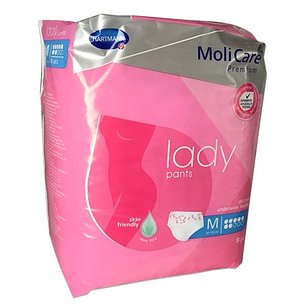 Calças Lindor Lady 7 Drops Tm 8 Unidades