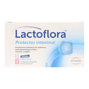 Intestinal Lactoflora Adults 10 Bottles