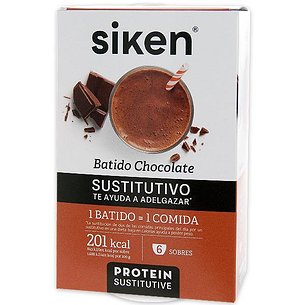 Siken Protein Sustitutive Batido Chocolate 6 Sob
