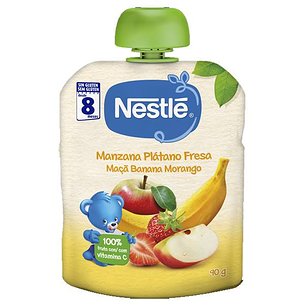Nestle Banana e Morango 90 g