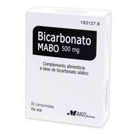 Bicarbonato Mabo 500 Mg 30 Comprimidos