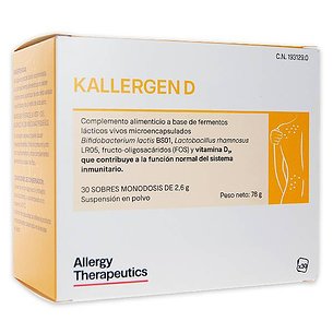 Kallergen D 30 Sobres
