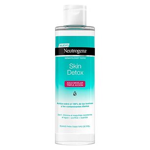 Neutrogena Skin Detox Agua Micelar 400 ml